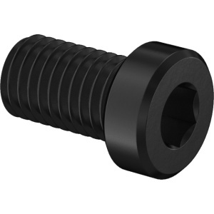 A2 Low-Profile Socket Head Screw M12 x 1.75 mm Thread Size, 20mm Long图4